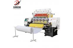 China Computerised Multi Needle Shuttle Quilting Machine supplier