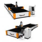 High Precision Laser Cutting Machine for Metal Recommended by Cypcut Control System for sale