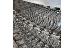 China                  Spiral Accumulation Conveyor System for Cooling Bread              supplier