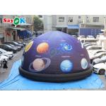 Portable Inflatable Planetarium Tent 360 Mobile Projection Planetarium Dome Event Tent