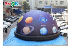 China Portable Inflatable Planetarium Tent 360 Mobile Projection Planetarium Dome Event Tent supplier