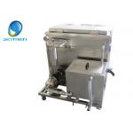 Stainless Steel Customized Automotive Ultrasonic Cleaner 3600W Power Adjustable for sale