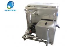 China Professional Industrial Ultrasonic Cleaner With Filtration System , Power Adjustable supplier
