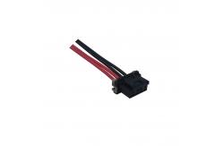 China Semiconductor Material Heater Temperature Sensor NTC Thermistor Double Probe supplier