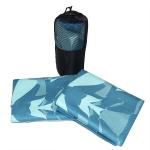 BSCI His And Hers Microfibre Floral Beach Towel Custom Design for sale