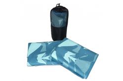 China BSCI His And Hers Microfibre Floral Beach Towel Custom Design supplier