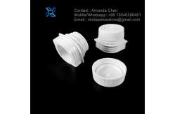 China PP / PE Plastic Spout Cap Nozzle Suction For Plastic Fruit Beverage Pouch supplier