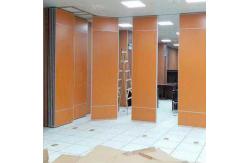 China Hotel Banquet Room Operable Movable Partition Walls / Soundproof Partition Divider supplier