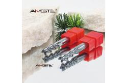 China Premium 3 Flute Solid Carbide End Mills For Aluminum Ultra Smooth Machining supplier