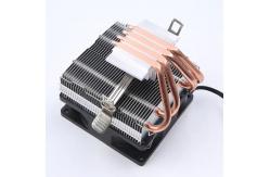 China 12v Dc Fan Cooler Mini Aluminum Heatsink CPU Cooler supplier