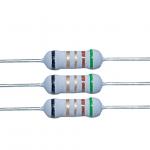 Factory hot sale 100 ohm 2 watt Insurance wire wound resistor KNP for sale