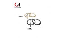 China Multipurpose Round Plate Belt Buckles Erosion Resistant Practical supplier