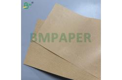 China 60g Machine Glazed 1 Side Stripped Brown Kraft Paper For Pouches supplier