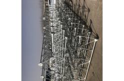 China 20m Antenna Telecommunication Guyed Lattice Tower supplier