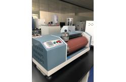 China Lab DIN Fabric Abrasion Resistance Tester Machine 110V 40rpm supplier