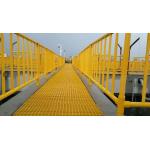 Fibreglass Reinforced Plastic FRP Handrail Used As Fences To Protect Personal Safety