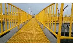China Fibreglass Reinforced Plastic FRP Handrail Used As Fences To Protect Personal Safety supplier