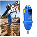 Earth Soil Drill Hydraulic Earth Auger Powermate Machine CE ISO for sale
