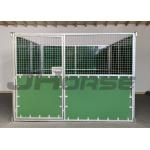 Portable Hdpe Board Infill Horse Stable Box Lighter Weight Outdoor Customized Color for sale