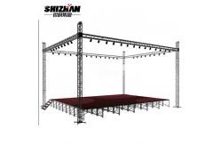 China Triangular Frame Spigot Truss Structure Aluminium Triangle Truss Event supplier
