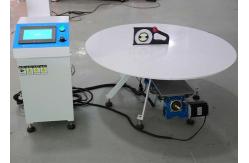 China IEC 60950 Inclined Plane Ф1000mm With PLC Control For Mechanical Stability Test supplier