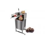 Electric 600pcs/hr Automatic Food Processing Machines Fresh Coconut Hole Puncher for sale