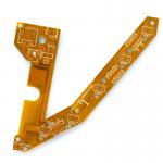 2Oz 0.4mm Polyimide Flexible PCB Fabrication Polyimide Flex Circuit for sale