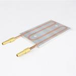 Mini Liquid Cooling Plate , Shiny Surface Polished Water Cold Plate