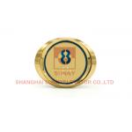 Cargo Elevator Push Button Cover With Braille / Size 35*43 Mm for sale