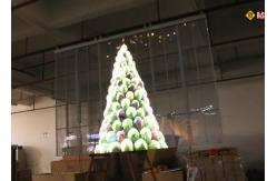 China High Brightness LED Transparent Screen P16 For Indoor Advertising supplier