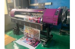 China Pana 6 Feet Large Format Printer , 2880 Dpi Flex Banner Printer supplier