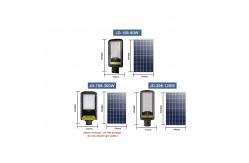 China Outdoor Illumination Solar Street Light Energy Saving With Power Display supplier