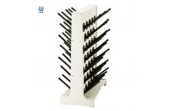 China PP Lab Peg Board Detachable Corrosion Resistant Square Polypropylene PegBoard supplier