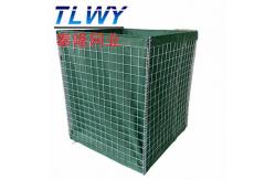 China 2023 factory direct sell defensive hesco barrier and flood protection barriers supplier