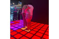 China Activate Game Led Floor Light Interactive Active Mega Pixel Grid Activate Game supplier
