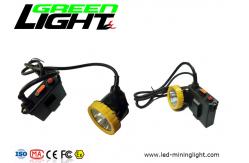 China GL6-B 5W 290lm 50000lux LED Miners Cap Lamp 11.2Ah supplier