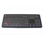 108 keys Industrial Membrane Keyboard Desktop Version IP68 washable for sale