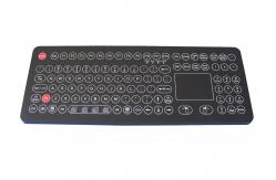 China 108 keys Industrial Membrane Keyboard Desktop Version IP68 washable supplier