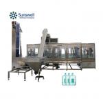 High Accuracy Fully Automatic 5L Linear Type Mineral Water Rinsing Bottling Capping Plant for sale