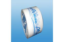 China Good Viscosity BOPP Packing Tape Custom Printed LOGO Super Clear Sellotape supplier