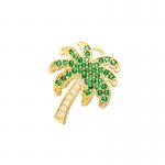 Coconut Tree DIY Gold Jewelry for sale
