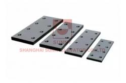 China Milling Surface Fish Plate TK3/TK5 Elevator Guide Rail For Hollow supplier