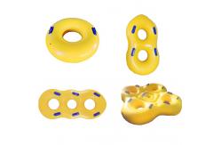China Inflatable Water Partk Four Person Floating Tube Swim Ring supplier