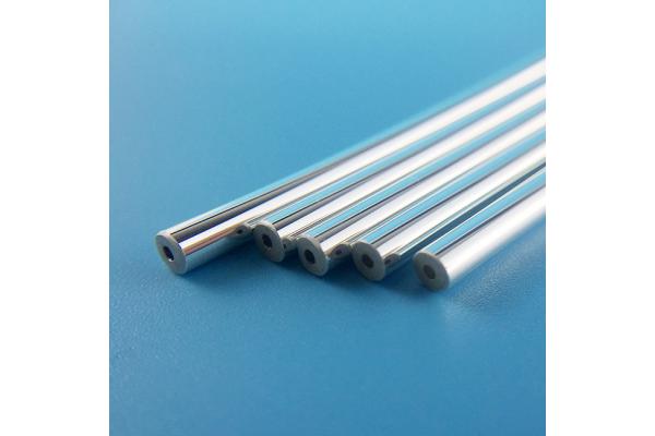 External Silver Plated Circular Quartz Capillary Tube Customizable