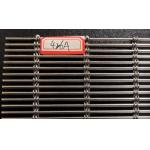 Crimped Decorative Metal Mesh For Cabinet Doors Twill Weave Style for sale