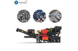 China Efficient Processing Robust Build Jaw Crusher Low Noise For Mining Industry supplier