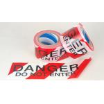 Custom Design Plastic Barrier Tape Caution tape Made of PE for sale