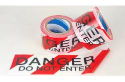 China Custom Design Plastic Barrier Tape Caution tape Made of PE supplier