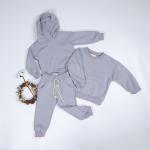 3D Embroidery pullover fleece sweatshirt for sale