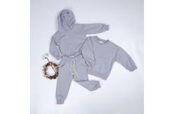 China 3D Embroidery pullover fleece sweatshirt supplier